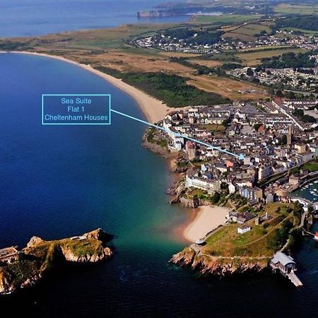 "Sea Suite" Tenby Εξωτερικό φωτογραφία